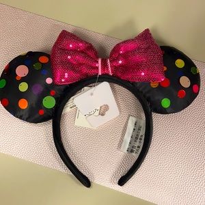 NWT Mickey Mouse Ears Headband